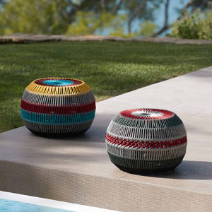 pouf contemporain