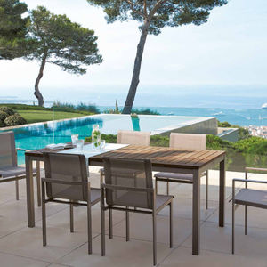 table contemporaine