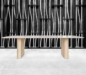 table contemporaine