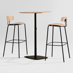 table mange-debout contemporaine