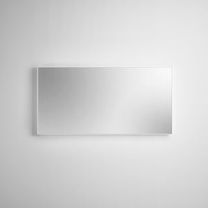 miroir mural / contemporain / rectangulaire / en Corian®
