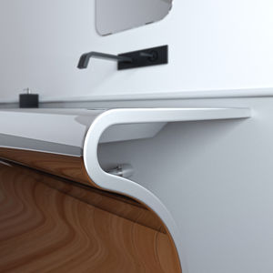 vasque sur pied