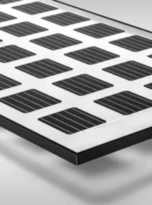 panneau photovoltaïque monocristallin