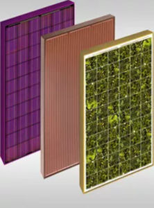panneau photovoltaïque polycristallin