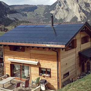 panneau photovoltaïque monocristallin