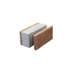 bloc de coffrage en polystyrène