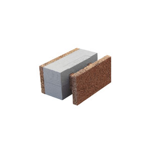 bloc de coffrage en polystyrène