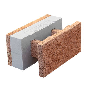 bloc de coffrage en polystyrène