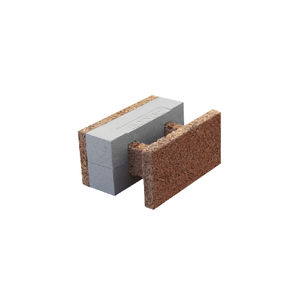 bloc de coffrage en polystyrène