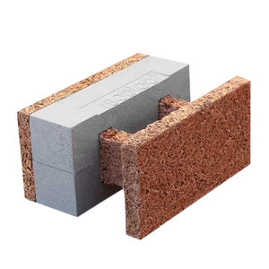 bloc de coffrage en polystyrène