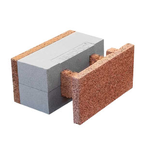 bloc de coffrage en polystyrène