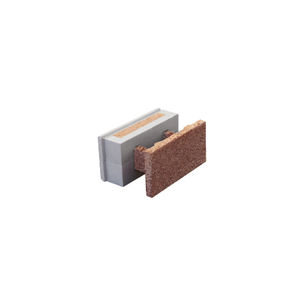 bloc de coffrage en polystyrène expansé PSE