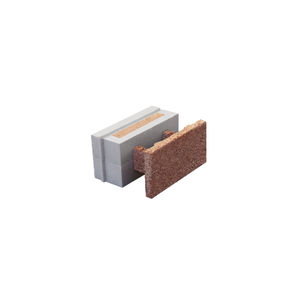 bloc de coffrage en polystyrène expansé PSE
