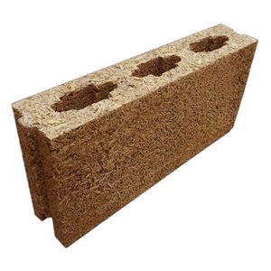 bloc de coffrage en bois ciment