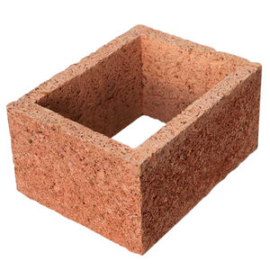 bloc de coffrage en bois ciment