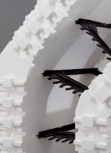 bloc de coffrage en polystyrène expansé PSE 1