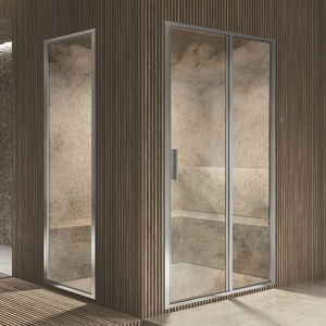 paroi de douche battante 1