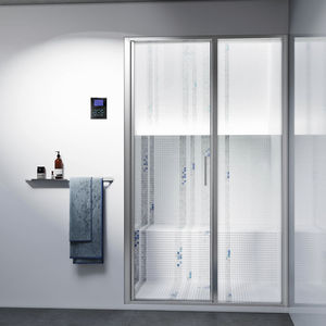 paroi de douche battante 1