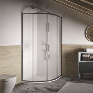 cabine de douche en verre