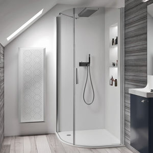 cabine de douche en verre