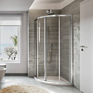 cabine de douche en verre