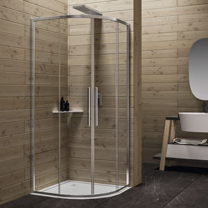 cabine de douche en verre