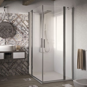 cabine de douche en verre 1