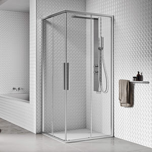 cabine de douche en verre 1