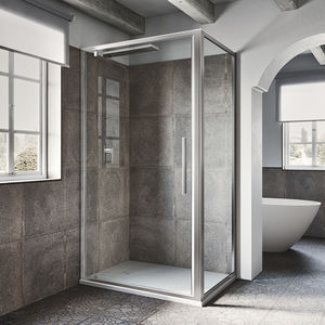 cabine de douche en verre 1