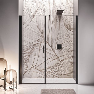 cabine de douche en verre trempé 1