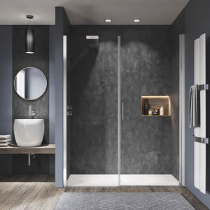 cabine de douche en verre trempé 1
