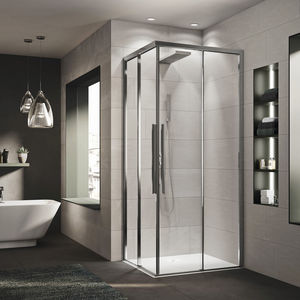 cabine de douche en verre trempé 1