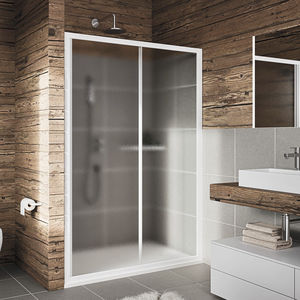 cabine de douche en verre trempé 1