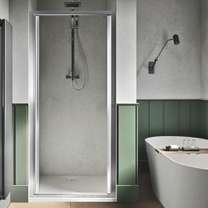 cabine de douche en verre trempé 1