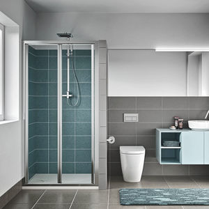 cabine de douche en verre trempé 1