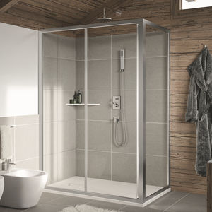 cabine de douche en verre trempé 1