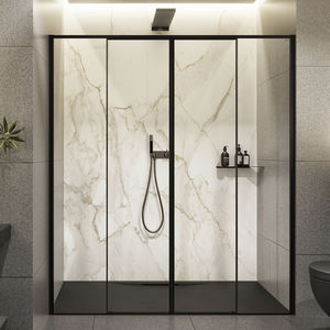 cabine de douche en verre trempé 1