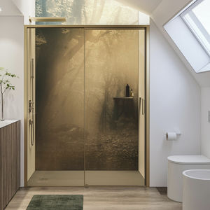 cabine de douche en verre trempé 1
