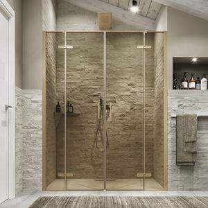 cabine de douche en verre 1