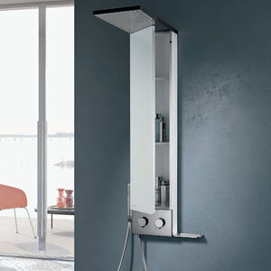 colonne de douche thermostatique