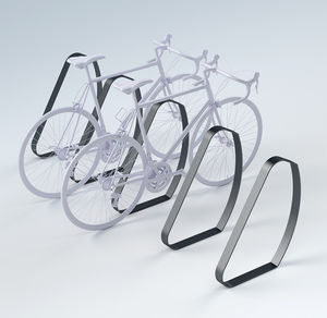 range-vélo au sol