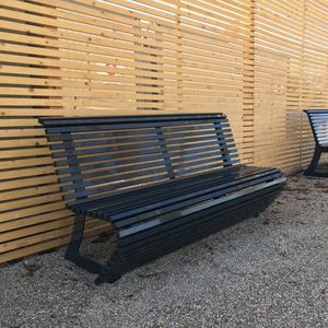 banc public contemporain