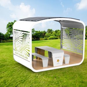 gazebo en bois