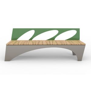 banc public contemporain