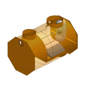 séparateur à hydrocarbures en acier