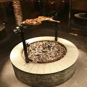 rôtissoire à gaz