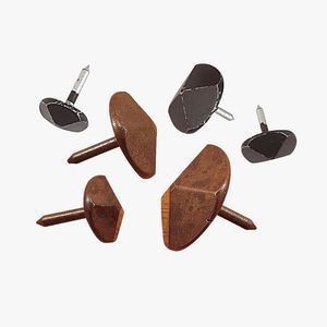 clou podotactile en acier inox