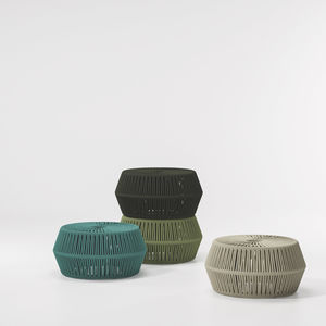 pouf contemporain