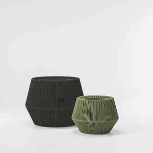 jardinière en aluminium / contemporaine / pour hôtel / pour restaurant