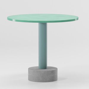 table contemporaine